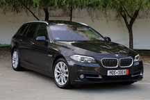 Bmw Seria 5 F11 520d 2014.03 / 3Butoane / Camere360 / Keyless / Pano