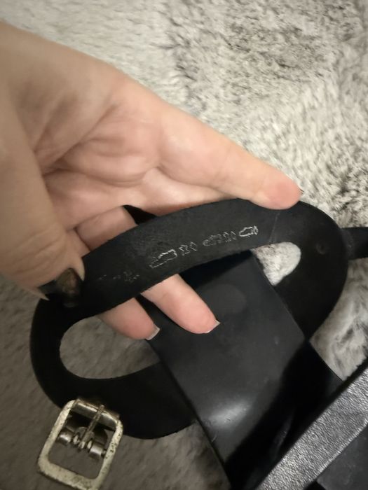 Sandale piele naturala