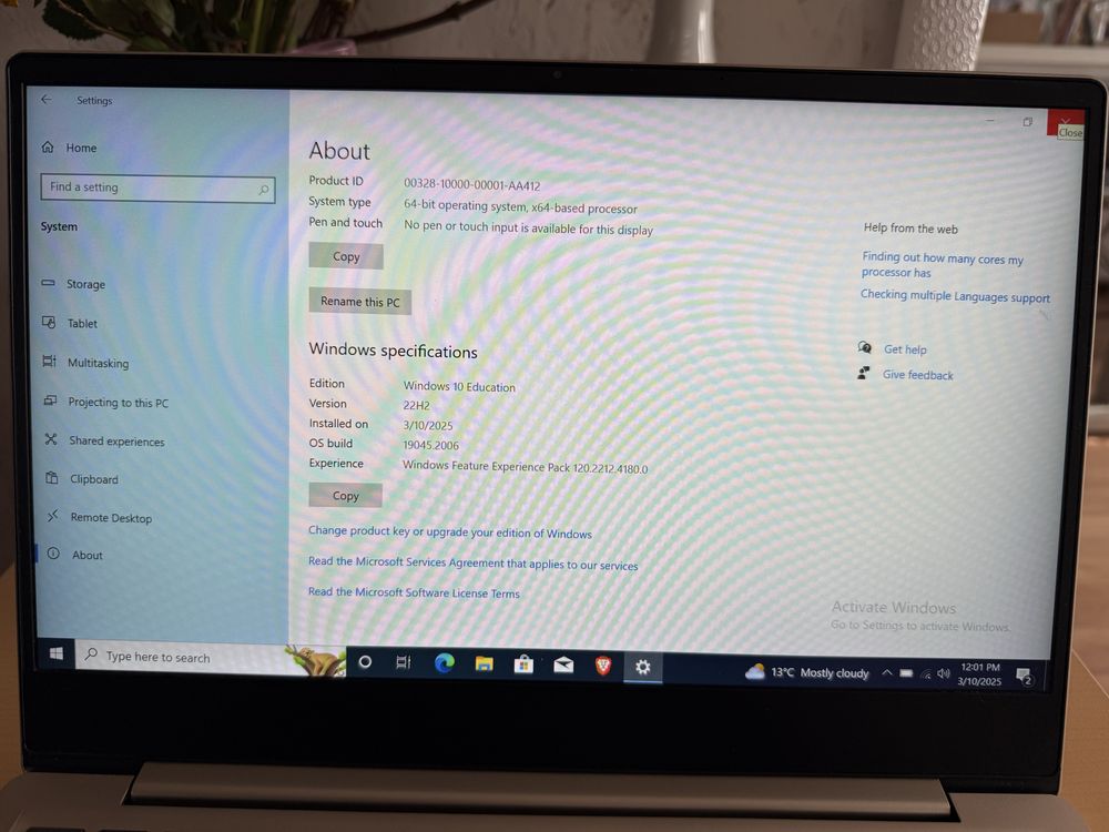 Laptop Lenovo IdeaPad