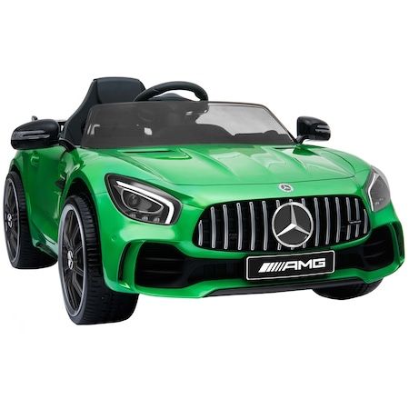 Акумулаторната кола mercedes benz GTR AMG 12V, Размери: 120x72x51 см
