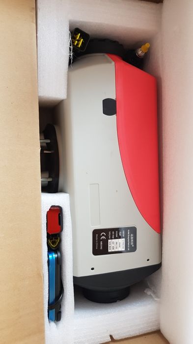 Sirocou pentru 12V sau 24V tip Webasto, Incalzire auxiliara, 8.000 W