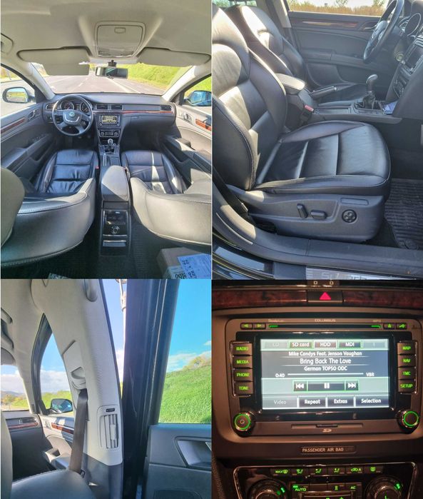 Skoda Superb 170cp, 4x4, webasto