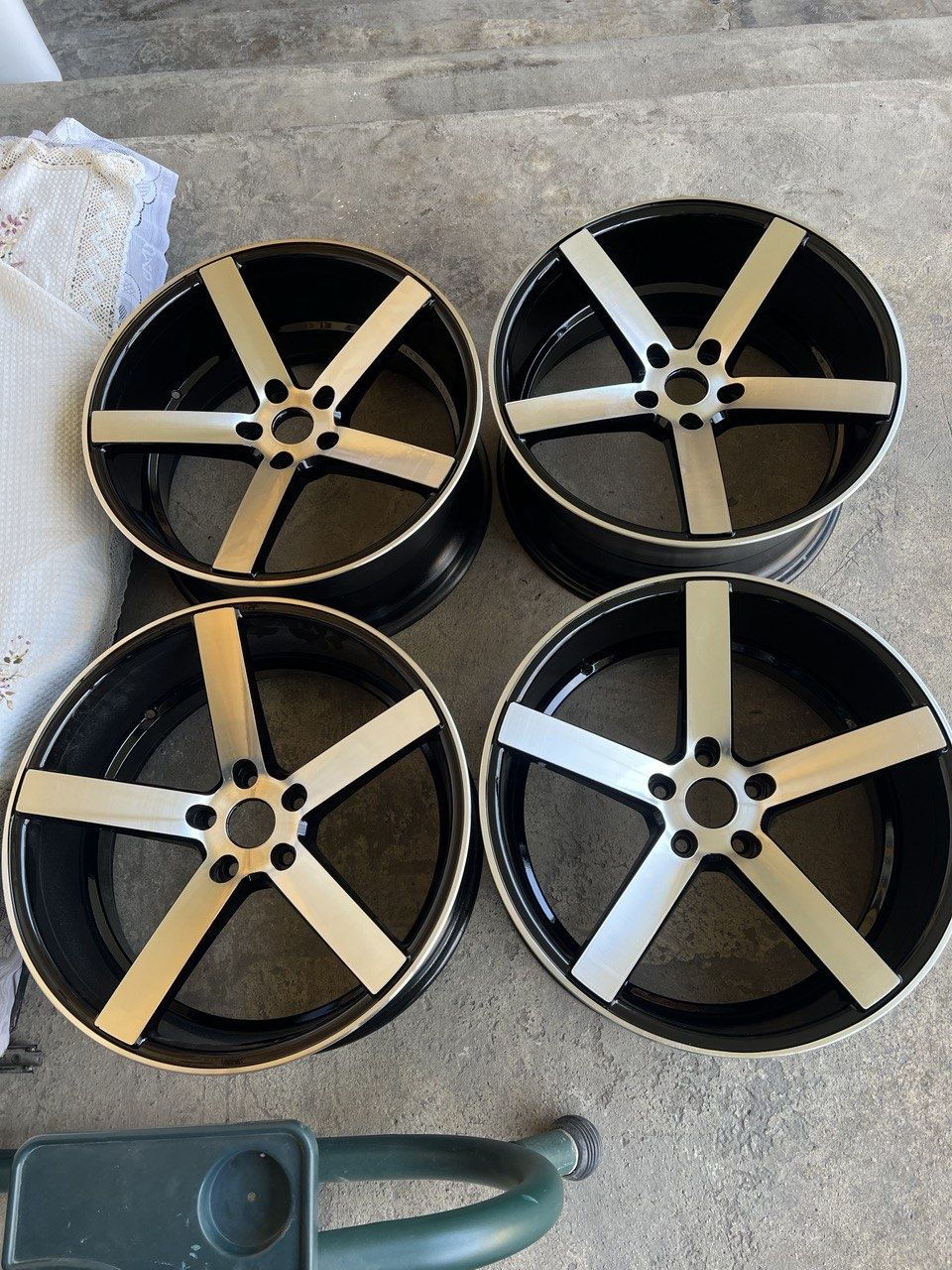 Vossen diska R20 j9.5 srochni