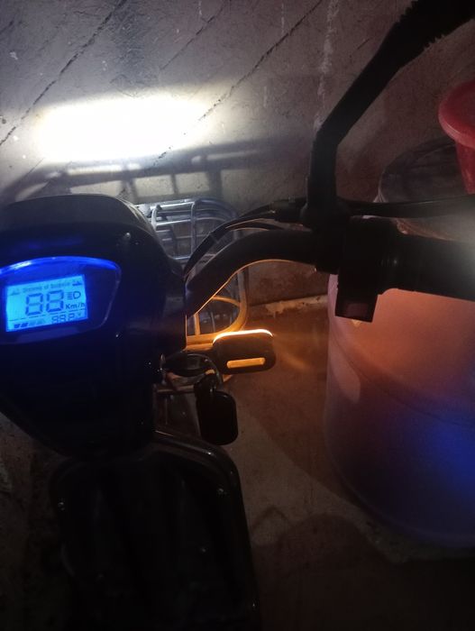 Электрскутер сатам 30000