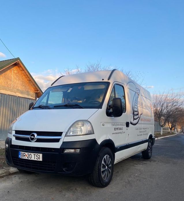 Opel Movano Renault Master