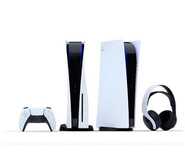 Продам Sony Playstation 5 (PS5)+2 джойстика+Наушники Sony PS5 оригинал