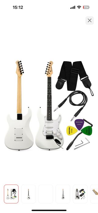 Продам электрогитару 40.000 т