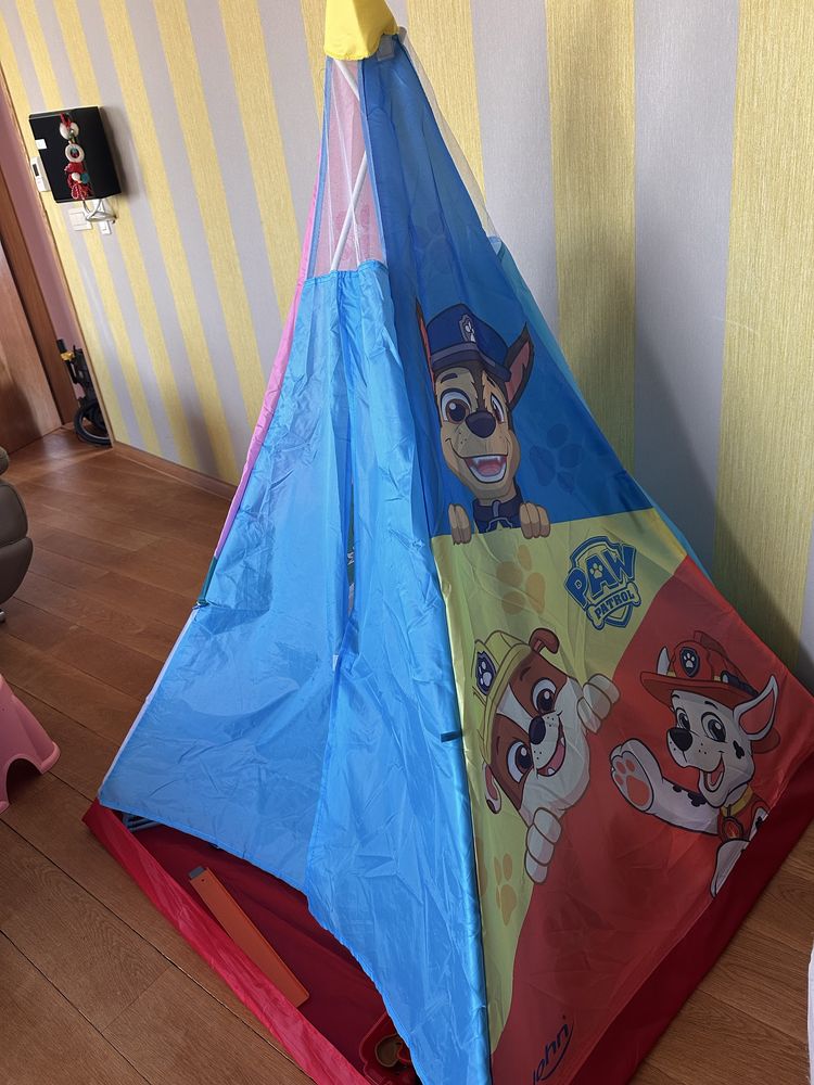 Палатка Пес патрул