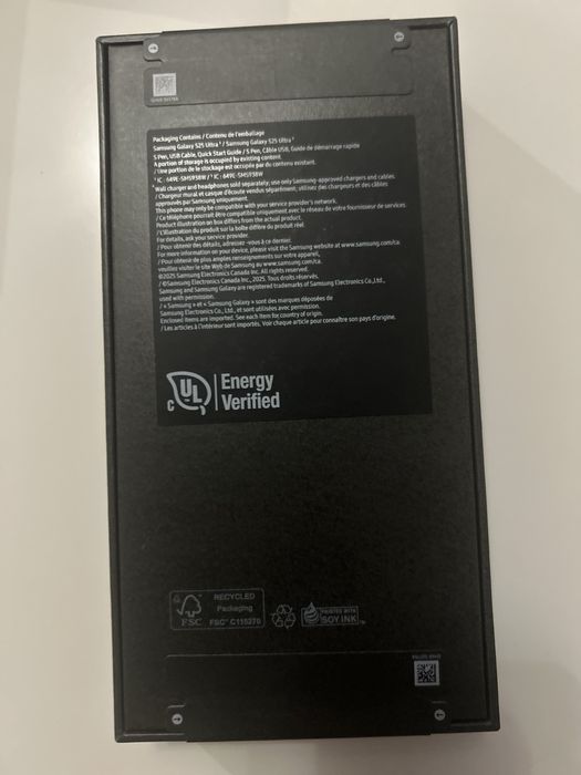 Samsung Galaxy s25 ultra 256gb