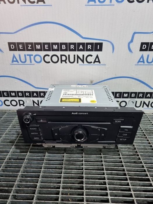 Cd player AUDI Q5 2008 - 2012 (1089) 8T2035186P
