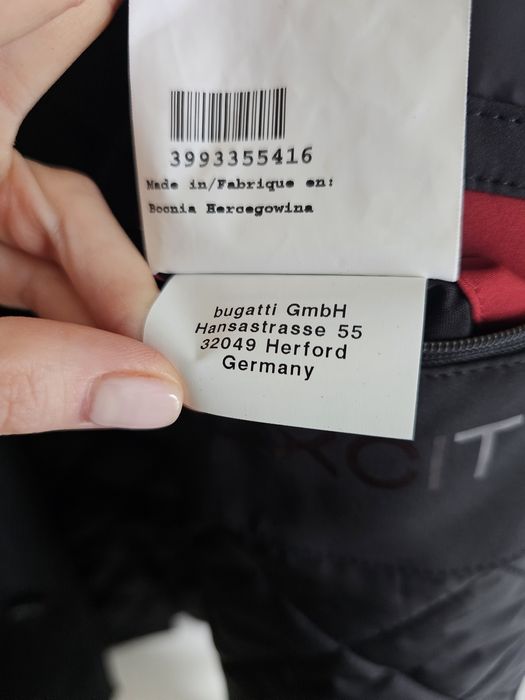 Palton/pardesiu Bugatti 48 M