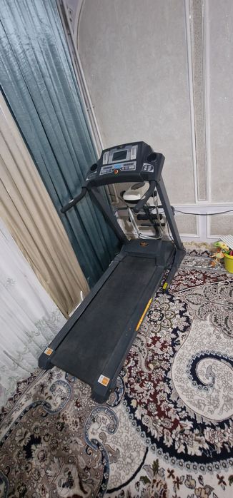 Беговая дорожка 150 кг лик