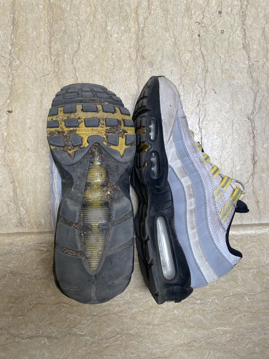 Nike air max 95 wolf grey