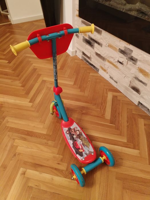 Vand trotineta cars FULGER