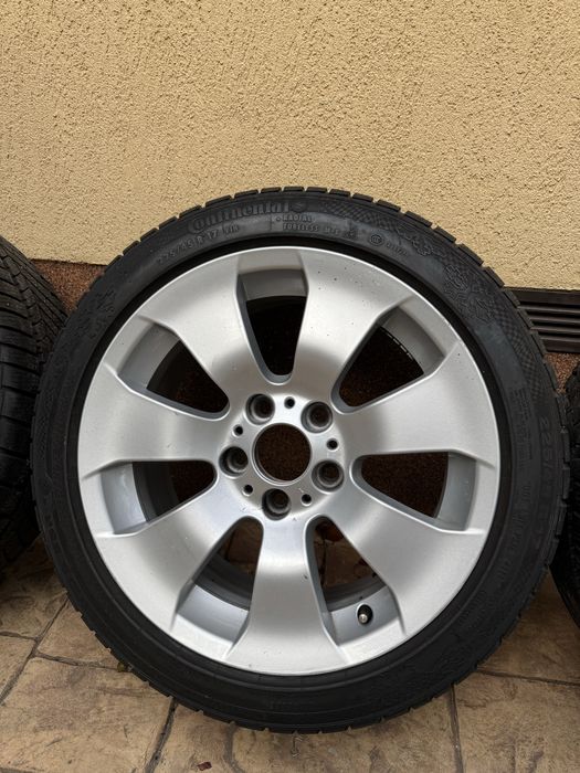 Jante BMW pe 17 cu Cauciucuri de Iarna