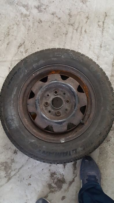 Желязна джанта за ауди 4х108 с гума 175 70 14