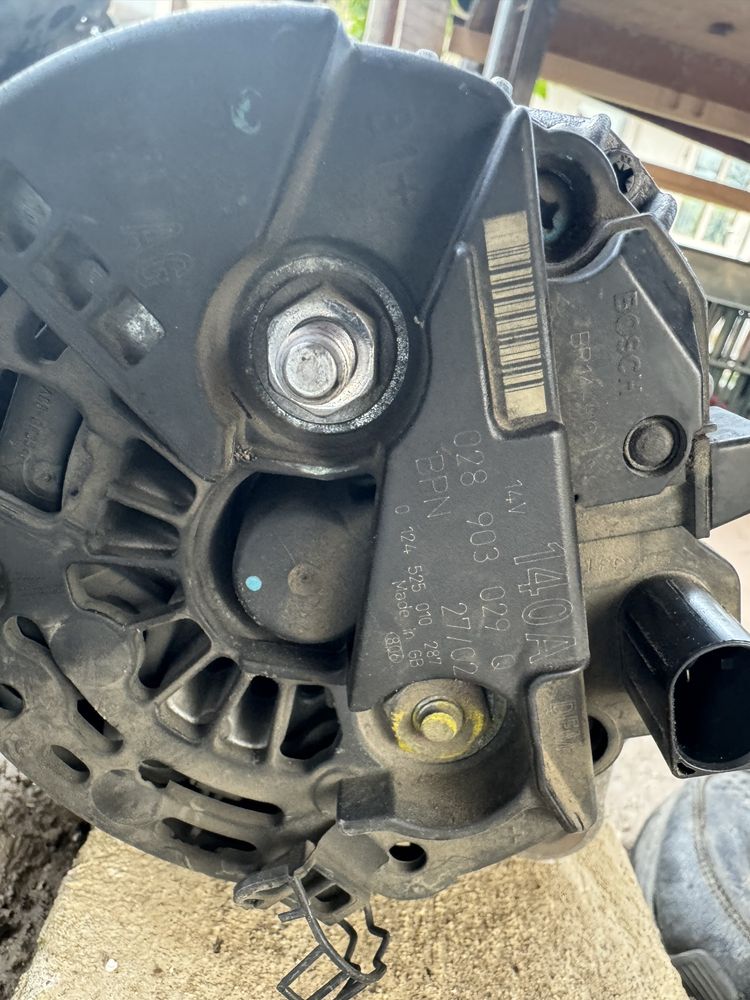 Alternator Audi/Passat 1.9 TDI 140A