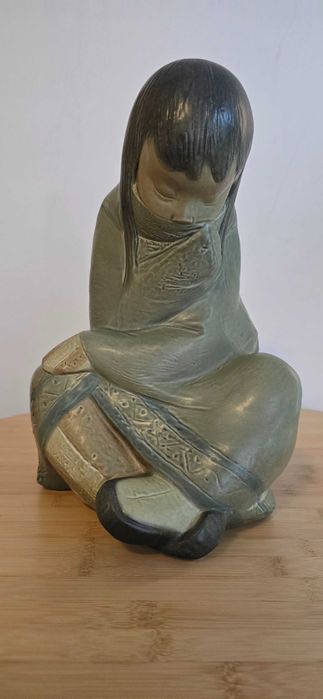 Порцеланова фигура на ескимос Ядро Lladró  Испания