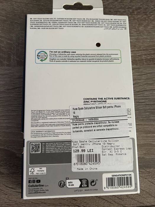 Husa/Carcasa noua iphone 13