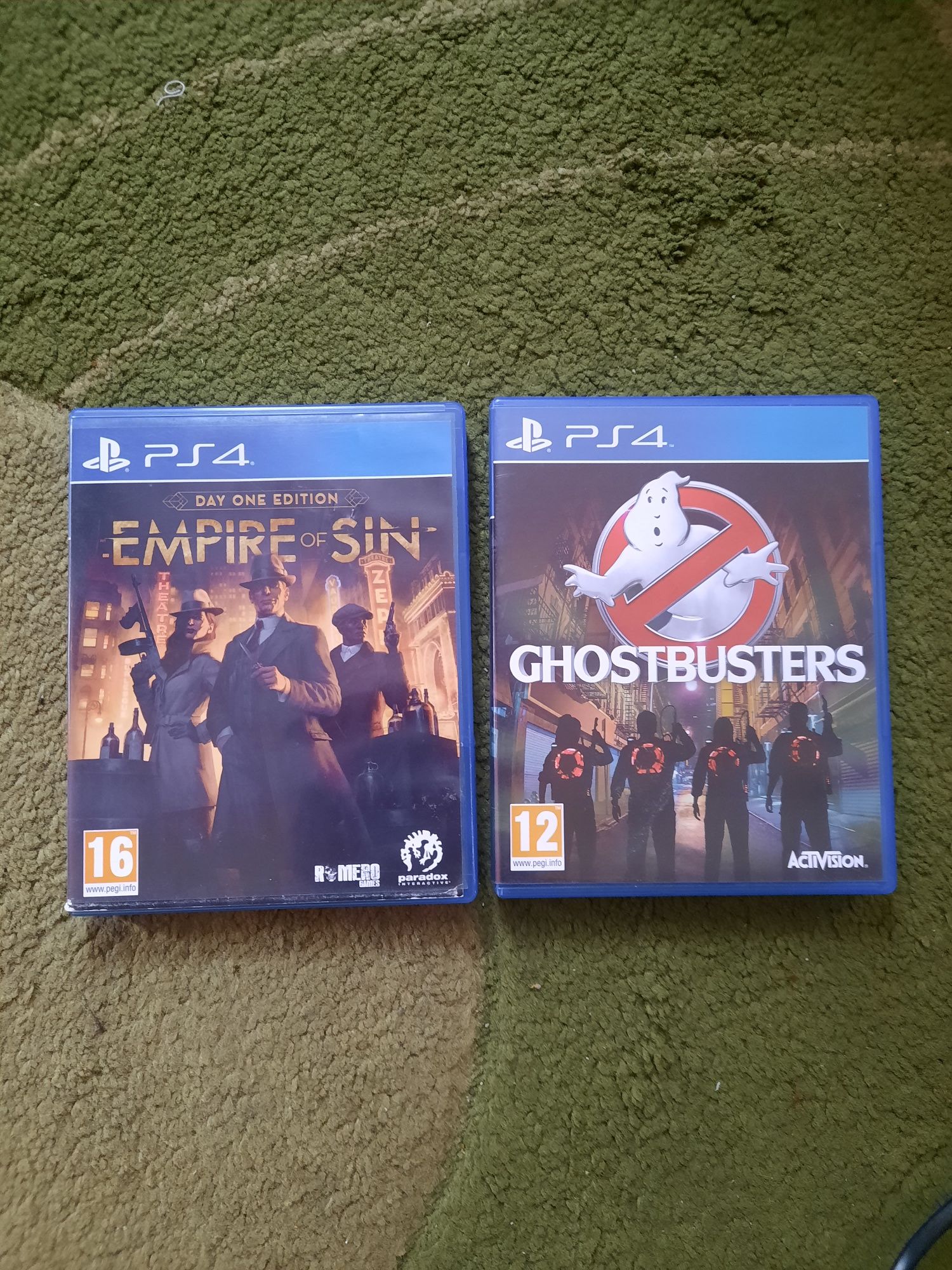Ghostbusters ps4 empire of sin Playstation 4