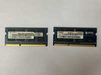 RAM памети за лаптоп- 2х2GB + 2х4GB