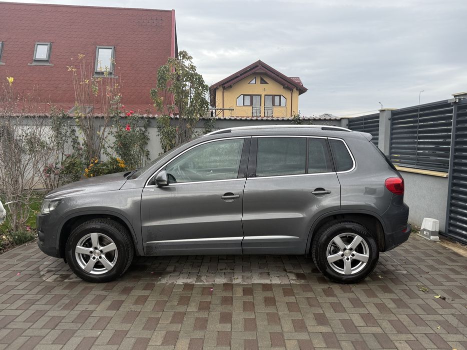 Vw Tiguan,4 motion ,euro 6