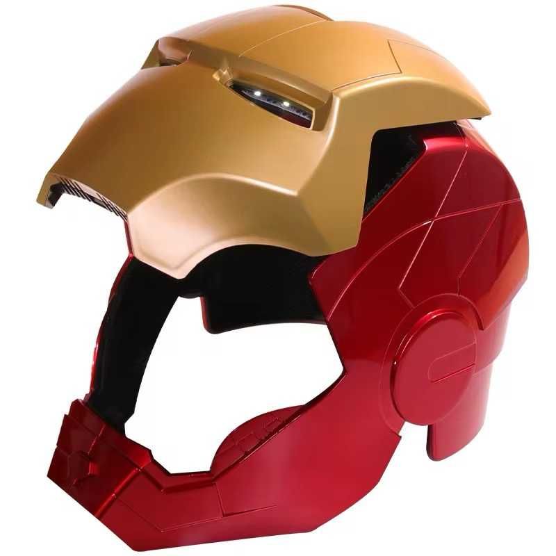 Електрическа маска,Marvel Iron Man Железния човек със светещи очи