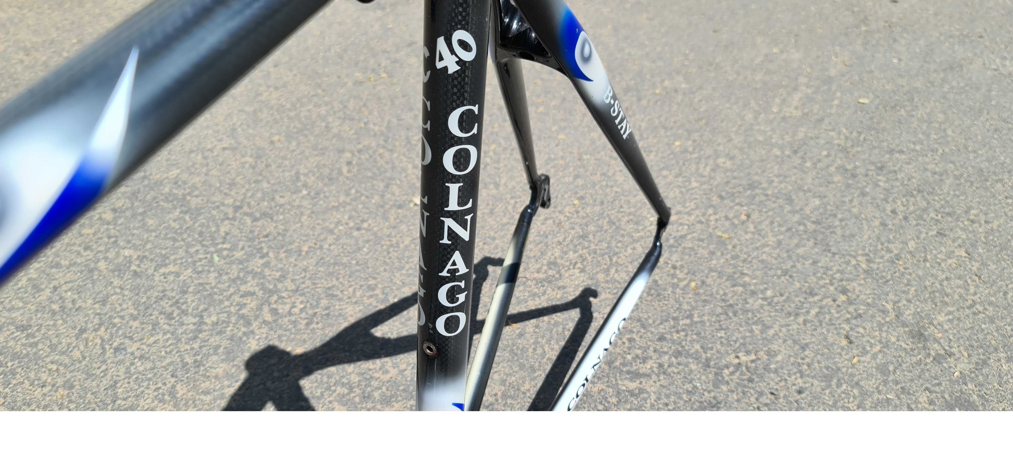 Cadru carbon cursiera Colnago C40 B-Stay