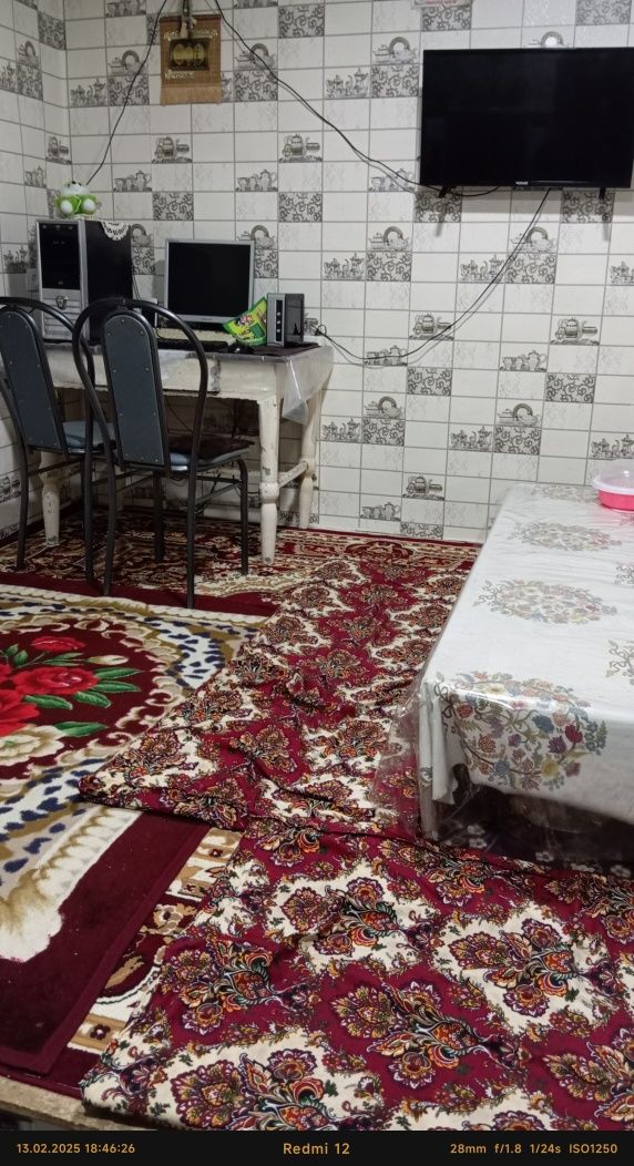 Ховли сотилади Фарход совхозда