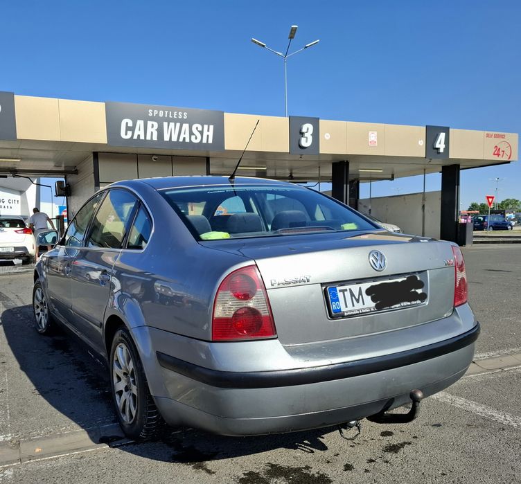 VW Passat B5.5 1.9 TDI 130 CP – An 2002 – 288.000 km