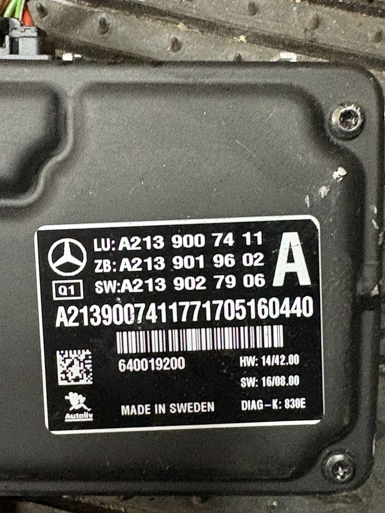 Mercedes w213 Предна Камера