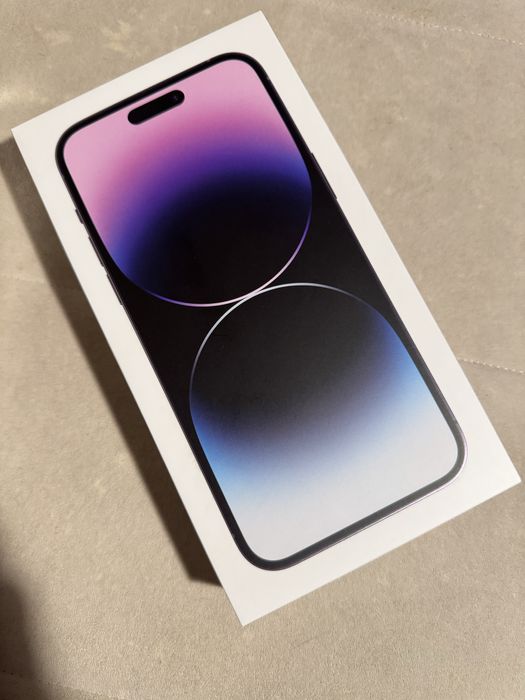Iphone 14 Pro Max 256 GB Deep Purple 83%