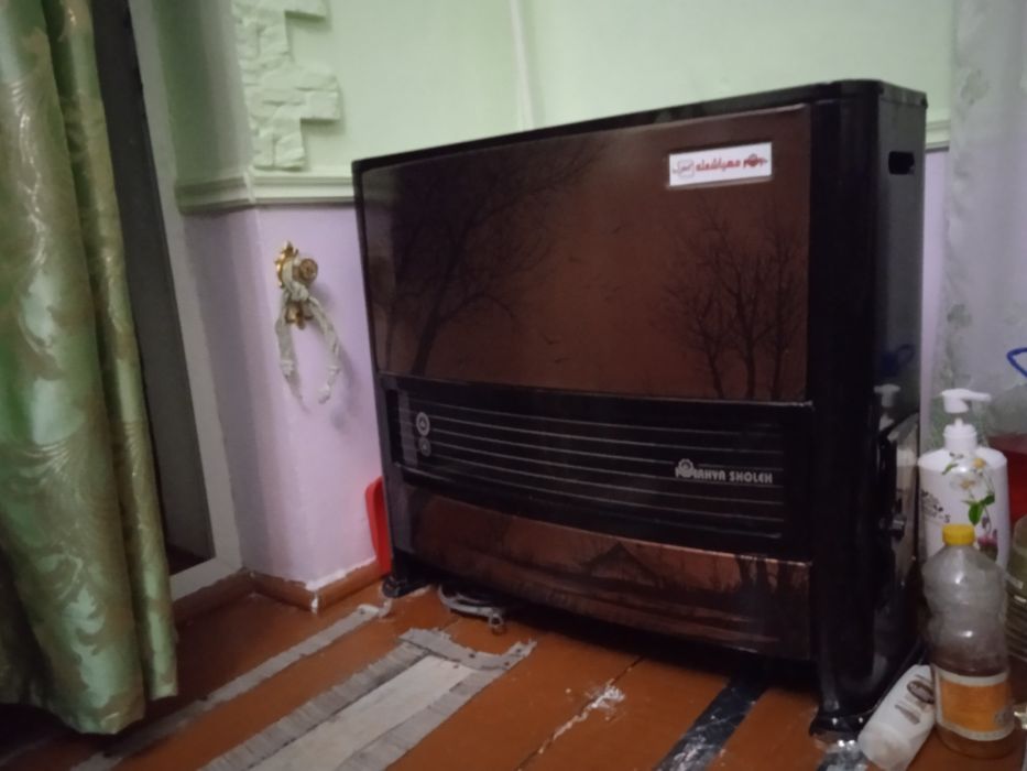 Иранский Газ Печка