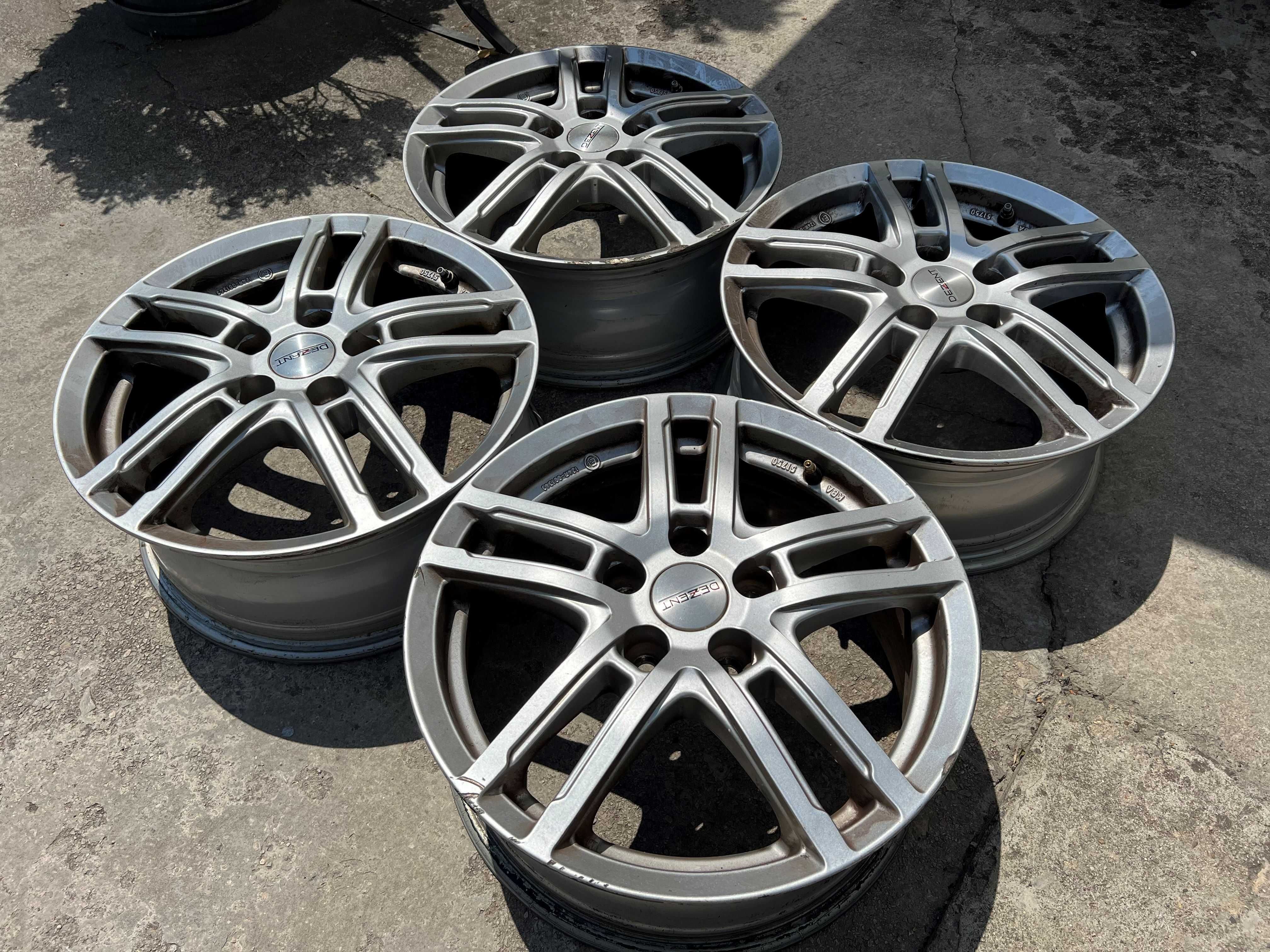 Продавам алуминиеви джанти 6.5Jx16 ET50 5x108 за Форд/Ford/Волво/Volvo