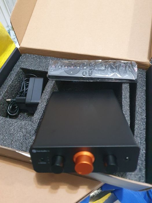 Fosi Audio P4 Pre Amplificator Nou Neutilizat