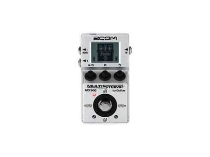 Компактный процессор эффектов для электрогитары Zoom MS-50G