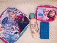 Gentuta frigorifica “ Frozen “pentru copii + accesorii