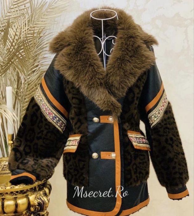 Blăniță eleganta cu buzunare