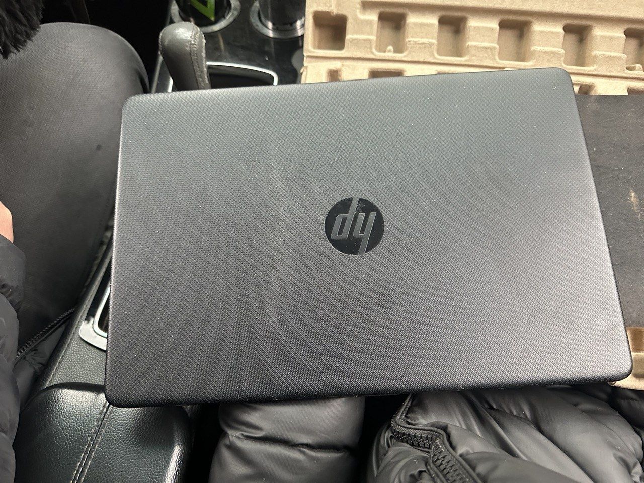 HP notebook ideal