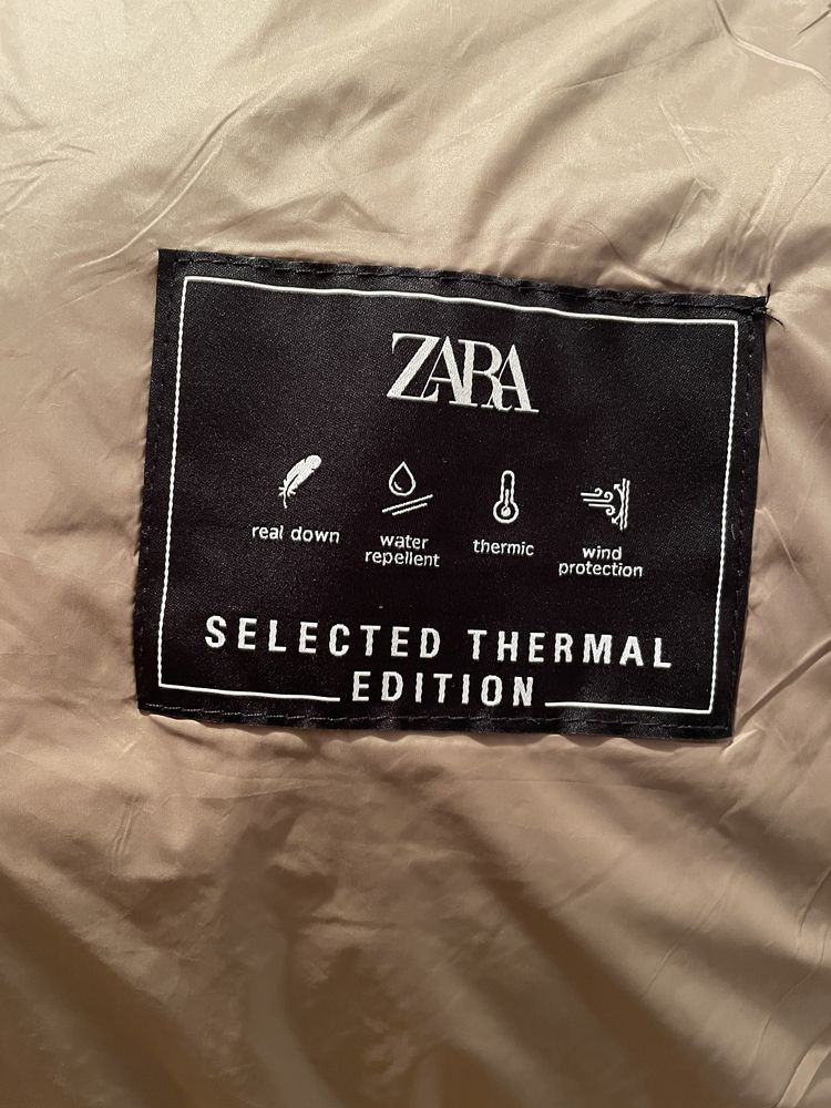 Geaca Zara cu puf thermal edition