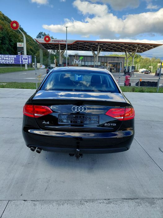 Audi a4 2000 diesel an 2009 euro 5