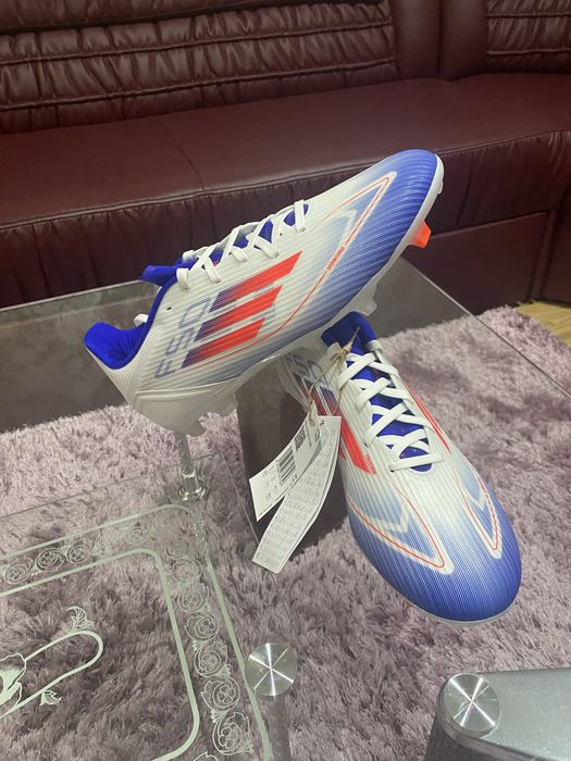 Ghete de fotbal adidas F50 LEAGUE FG/MG 44,2/3