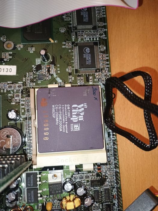 Kit PC retro complet 1997 (cpu raritate)