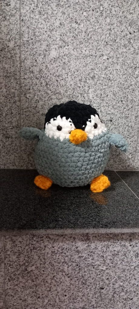 Pinguin crosetat