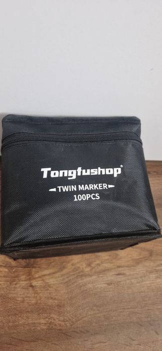 Markere 100 pcs. Noi