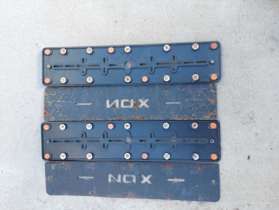 Магнитные подномерники