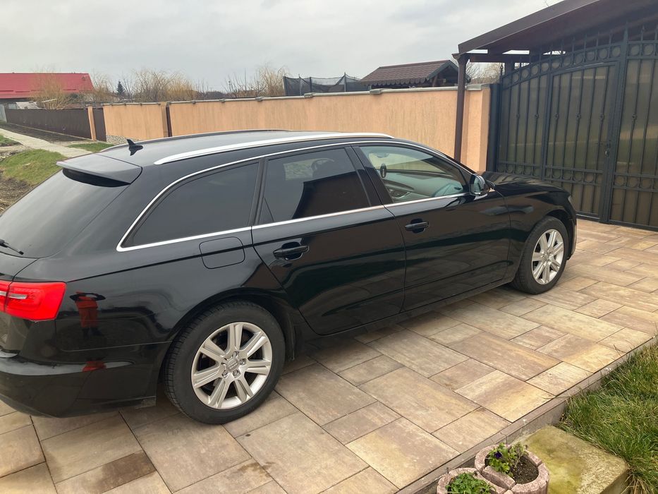 Vând Audi A6 an 2012 2.0 diesel