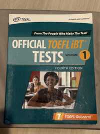 Carte Pregatire Limba Engleza 5 OFFICIAL TOEFL iBT Tests + Digital