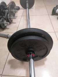 Haltera noua, 40 kg