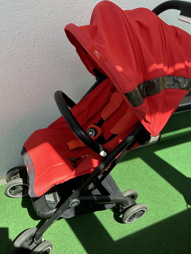 Carucior GB Qbit sport all terrain rosu